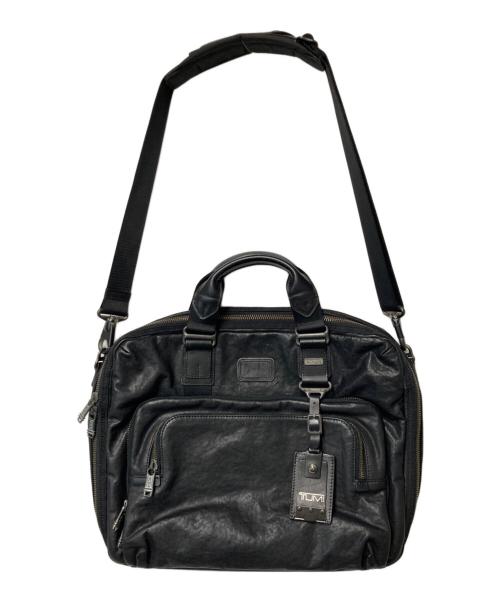 TUMI（トゥミ）TUMI (トゥミ) Yuma Slim Brief 2WAYブリーフケース ブラックの古着・服飾アイテム