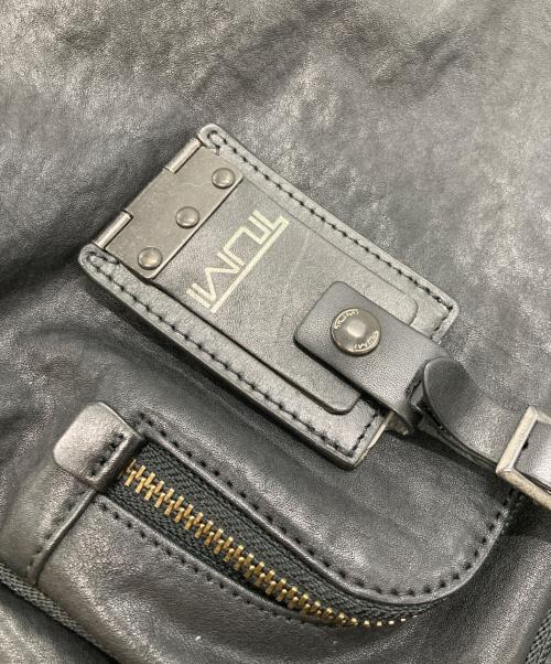 TUMI（トゥミ）TUMI (トゥミ) Yuma Slim Brief 2WAYブリーフケース ブラックの古着・服飾アイテム