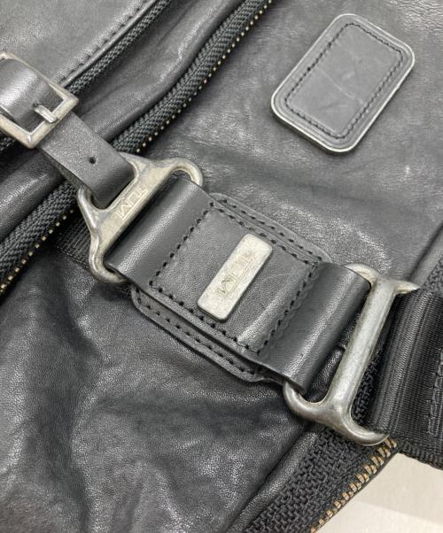 TUMI（トゥミ）TUMI (トゥミ) Yuma Slim Brief 2WAYブリーフケース ブラックの古着・服飾アイテム