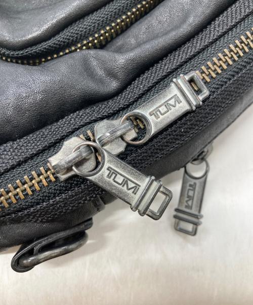 TUMI（トゥミ）TUMI (トゥミ) Yuma Slim Brief 2WAYブリーフケース ブラックの古着・服飾アイテム