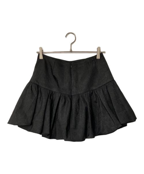 HER LIP TO（ハーリップトゥ）HER LIP TO (ハーリップトゥ) Bubble Mini Skirt ブラック サイズ:Mの古着・服飾アイテム