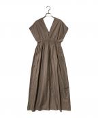 MARIHAマリハ）の古着「夏の光のドレス」｜ベージュ