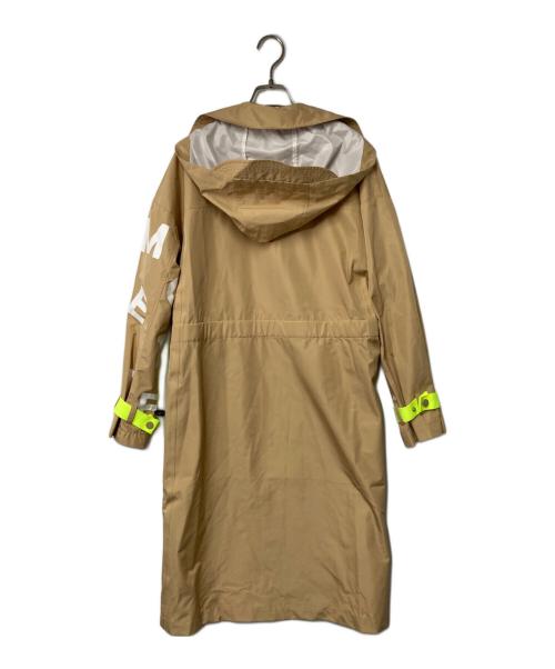 sabatier（サバティエ）sabatier (サバティエ) コート ベージュ×イエロー サイズ:I 42/F 38/D 36/GB 34/USA 8の古着・服飾アイテム