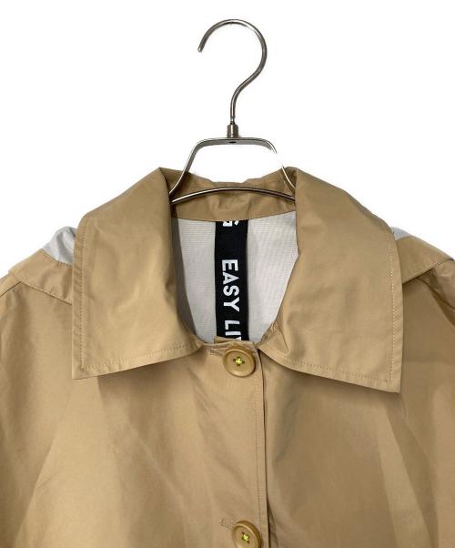 sabatier（サバティエ）sabatier (サバティエ) コート ベージュ×イエロー サイズ:I 42/F 38/D 36/GB 34/USA 8の古着・服飾アイテム