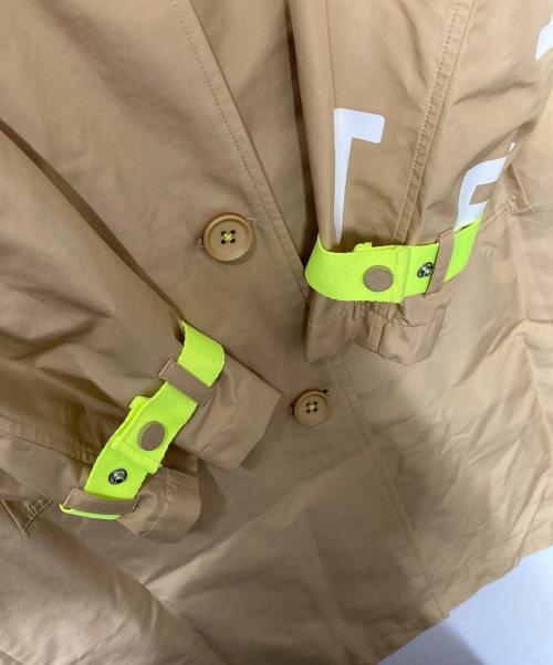 sabatier（サバティエ）sabatier (サバティエ) コート ベージュ×イエロー サイズ:I 42/F 38/D 36/GB 34/USA 8の古着・服飾アイテム