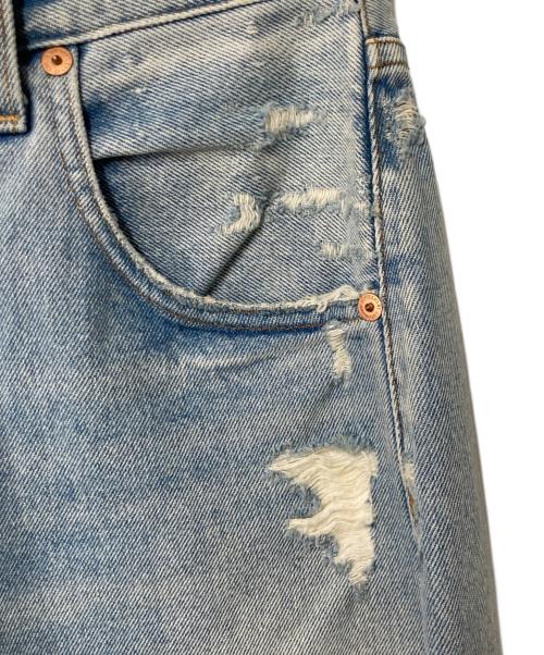 Citizens of humanity（シチズンズオブヒューマニティ）Citizens of humanity (シチズンズオブヒューマニティ) ダメージ加工デニムパンツ インディゴ サイズ:26の古着・服飾アイテム