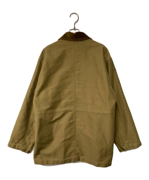 NOTHING WRITTEN（ナッシングリトゥン）NOTHING WRITTEN (ナッシングリトゥン) MOLE SKIN HUNTING COTTON JACET ブラウン サイズ:Sの古着・服飾アイテム