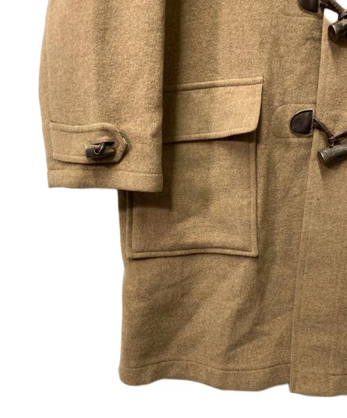 BURBERRY LONDON（バーバリーロンドン）BURBERRY LONDON (バーバリーロンドン) カシミヤ混フーデットダッフルコート ブラウン サイズ:Ｍの古着・服飾アイテム