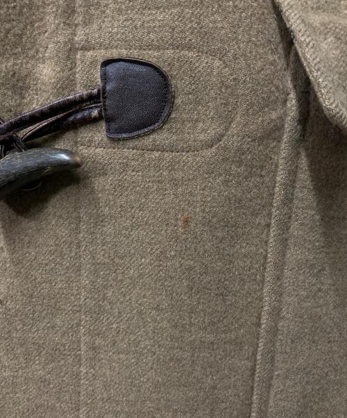 BURBERRY LONDON（バーバリーロンドン）BURBERRY LONDON (バーバリーロンドン) カシミヤ混フーデットダッフルコート ブラウン サイズ:Ｍの古着・服飾アイテム