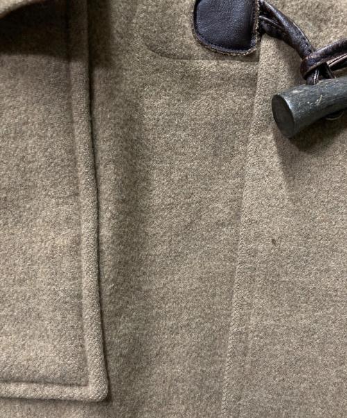 BURBERRY LONDON（バーバリーロンドン）BURBERRY LONDON (バーバリーロンドン) カシミヤ混フーデットダッフルコート ブラウン サイズ:Ｍの古着・服飾アイテム