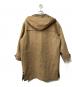 BURBERRY LONDON (バーバリーロンドン) カシミヤ混フーデットダッフルコート ブラウン サイズ:Ｍ：17000円