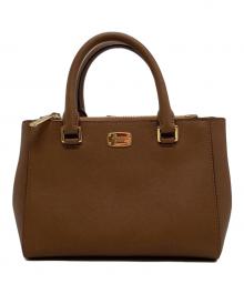 MICHAEL KORS（マイケル・コース）の古着「2WAYバッグ」｜ブラウン