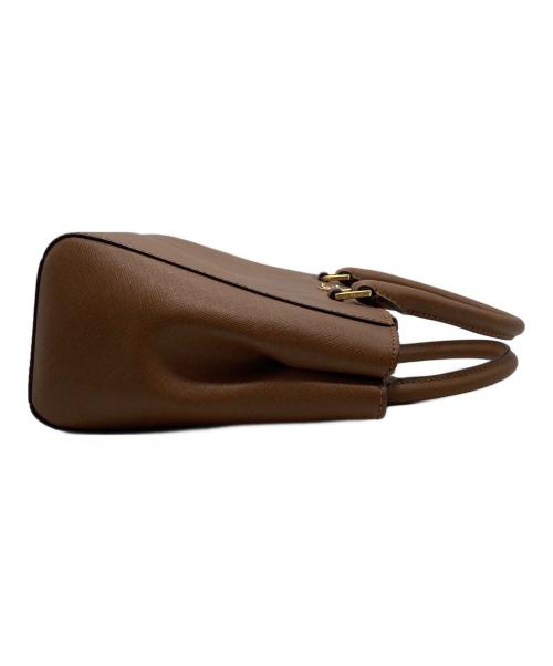 MICHAEL KORS（マイケル・コース）MICHAEL KORS (マイケル・コース) 2WAYバッグ ブラウンの古着・服飾アイテム