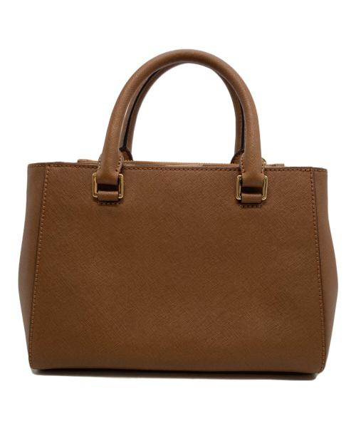 MICHAEL KORS（マイケル・コース）MICHAEL KORS (マイケル・コース) 2WAYバッグ ブラウンの古着・服飾アイテム