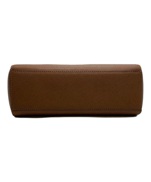 MICHAEL KORS（マイケル・コース）MICHAEL KORS (マイケル・コース) 2WAYバッグ ブラウンの古着・服飾アイテム