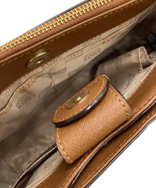 MICHAEL KORS（マイケル・コース）MICHAEL KORS (マイケル・コース) 2WAYバッグ ブラウンの古着・服飾アイテム