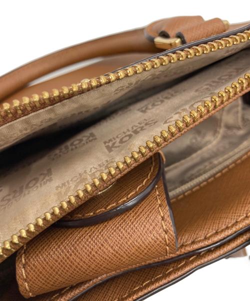 MICHAEL KORS（マイケル・コース）MICHAEL KORS (マイケル・コース) 2WAYバッグ ブラウンの古着・服飾アイテム