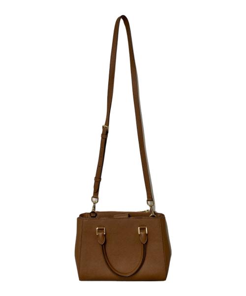 MICHAEL KORS（マイケル・コース）MICHAEL KORS (マイケル・コース) 2WAYバッグ ブラウンの古着・服飾アイテム