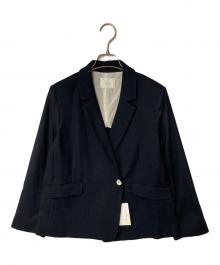 STRATA（エストラータ）の古着「セミダブル2WAYジャケット」｜ネイビー