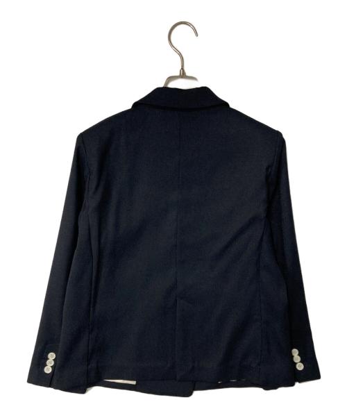 STRATA（エストラータ）STRATA (エストラータ) セミダブル2WAYジャケット ネイビー サイズ:Freeの古着・服飾アイテム