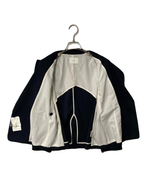 STRATA（エストラータ）STRATA (エストラータ) セミダブル2WAYジャケット ネイビー サイズ:Freeの古着・服飾アイテム