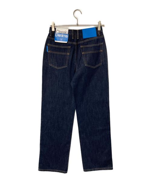 BEYOND THE VINES（ビヨンド ザ バインズ）BEYOND THE VINES (ビヨンド ザ バインズ) Womans straight-leg denim インディゴ サイズ:26 未使用品の古着・服飾アイテム