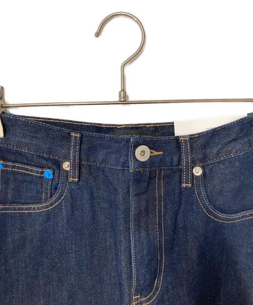 BEYOND THE VINES（ビヨンド ザ バインズ）BEYOND THE VINES (ビヨンド ザ バインズ) Womans straight-leg denim インディゴ サイズ:26 未使用品の古着・服飾アイテム