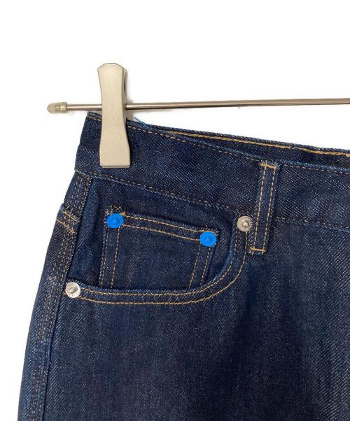 BEYOND THE VINES（ビヨンド ザ バインズ）BEYOND THE VINES (ビヨンド ザ バインズ) Womans straight-leg denim インディゴ サイズ:26 未使用品の古着・服飾アイテム
