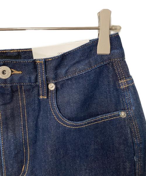 BEYOND THE VINES（ビヨンド ザ バインズ）BEYOND THE VINES (ビヨンド ザ バインズ) Womans straight-leg denim インディゴ サイズ:26 未使用品の古着・服飾アイテム