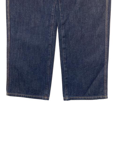 BEYOND THE VINES（ビヨンド ザ バインズ）BEYOND THE VINES (ビヨンド ザ バインズ) Womans straight-leg denim インディゴ サイズ:26 未使用品の古着・服飾アイテム