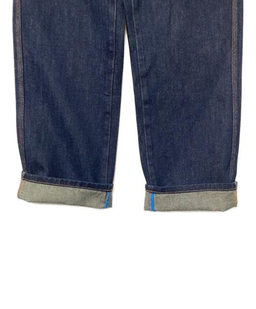 BEYOND THE VINES（ビヨンド ザ バインズ）BEYOND THE VINES (ビヨンド ザ バインズ) Womans straight-leg denim インディゴ サイズ:26 未使用品の古着・服飾アイテム
