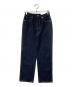 BEYOND THE VINES（ビヨンド ザ バインズ）の古着「Womans straight-leg denim」｜インディゴ