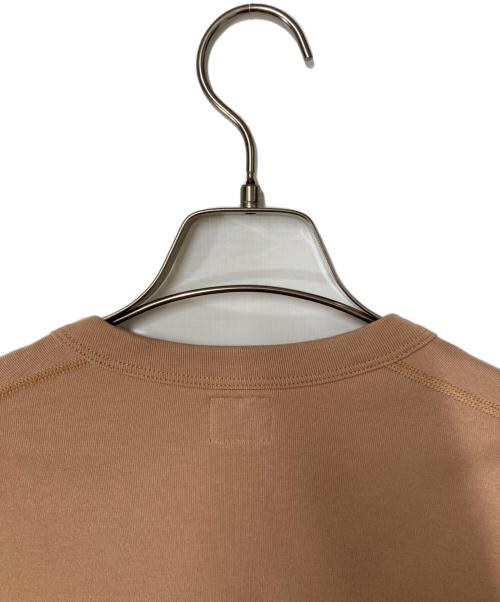 BLURHMS（ブラームス）blurhms (ブラームス) シルク混カットソー ブラウン 未使用品の古着・服飾アイテム