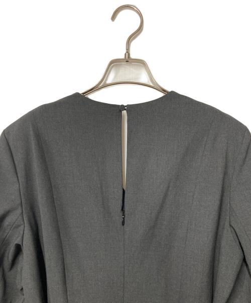 IENA（イエナ）IENA (イエナ) ＆NAVY Vネックオールインワン グレー サイズ:36の古着・服飾アイテム