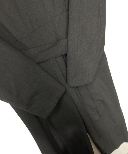 IENA（イエナ）IENA (イエナ) ＆NAVY Vネックオールインワン グレー サイズ:36の古着・服飾アイテム