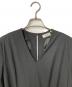 IENA (イエナ) ＆NAVY Vネックオールインワン グレー サイズ:36：9000円