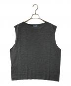 PRADAプラダ）の古着「ノースリーブニット」｜グレー