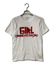 COMME des GARCONS GIRL（コムデギャルソンガール）の古着「ストロベリーTシャツ」｜ホワイト