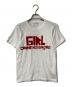 COMME des GARCONS GIRL（コムデギャルソンガール）の古着「ストロベリーTシャツ」｜ホワイト