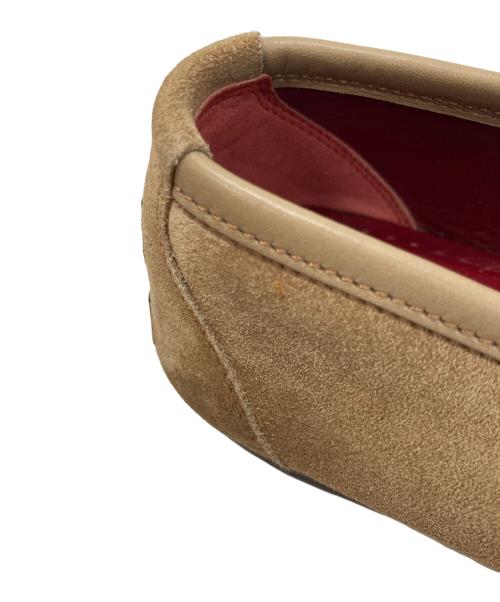 Salvatore Ferragamo（サルヴァトーレ フェラガモ）Salvatore Ferragamo (サルヴァトーレ フェラガモ) スクエアトゥーシューズ ブラウン サイズ:UK7の古着・服飾アイテム