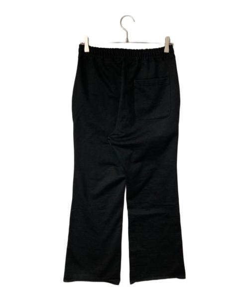 MARKAWARE（マーカウェア）MARKAWARE (マーカウェア) FLARED GYM PANTS ブラック サイズ:1の古着・服飾アイテム