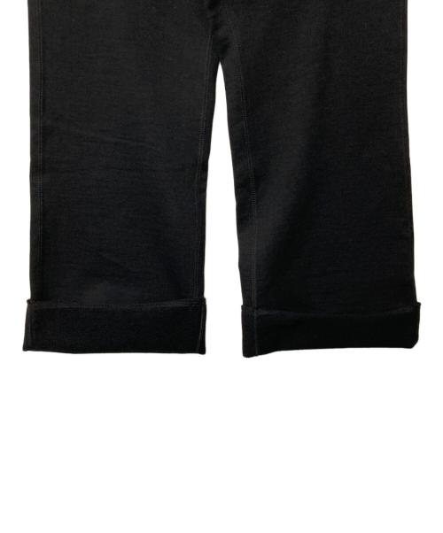 MARKAWARE（マーカウェア）MARKAWARE (マーカウェア) FLARED GYM PANTS ブラック サイズ:1の古着・服飾アイテム