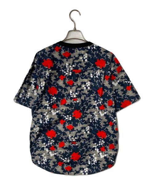 MARNI（マルニ）MARNI (マルニ) 切替ラグランTシャツ ブラック×ホワイト サイズ:44の古着・服飾アイテム