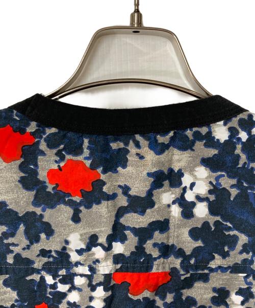 MARNI（マルニ）MARNI (マルニ) 切替ラグランTシャツ ブラック×ホワイト サイズ:44の古着・服飾アイテム