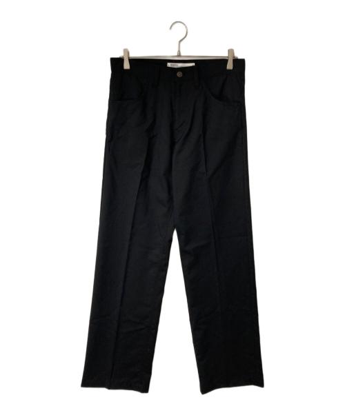 DAIRIKU（ダイリク）DAIRIKU (ダイリク) Beachside Hotel トラウザーパンツ ブラック サイズ:85の古着・服飾アイテム