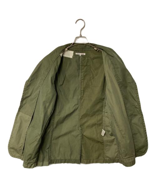 Rebuild by Needles（リビルドバイニードルス）Rebuild by Needles (リビルドバイニードルス) 再構築ミリタリージャケット カーキ サイズ:Ｍの古着・服飾アイテム