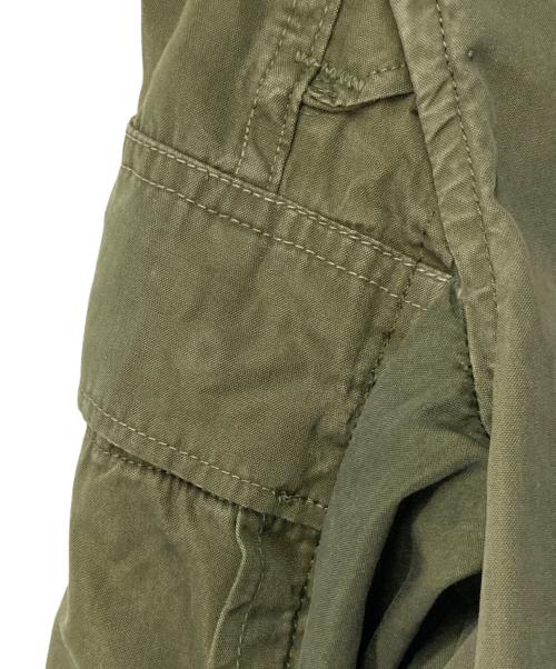 Rebuild by Needles（リビルドバイニードルス）Rebuild by Needles (リビルドバイニードルス) 再構築ミリタリージャケット カーキ サイズ:Ｍの古着・服飾アイテム