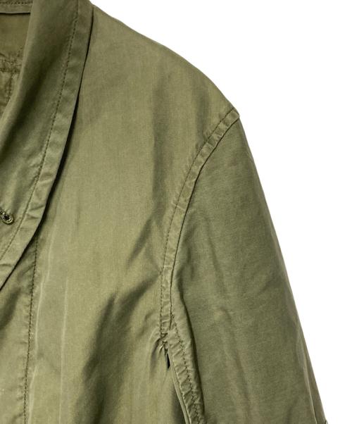 Rebuild by Needles（リビルドバイニードルス）Rebuild by Needles (リビルドバイニードルス) 再構築ミリタリージャケット カーキ サイズ:Ｍの古着・服飾アイテム