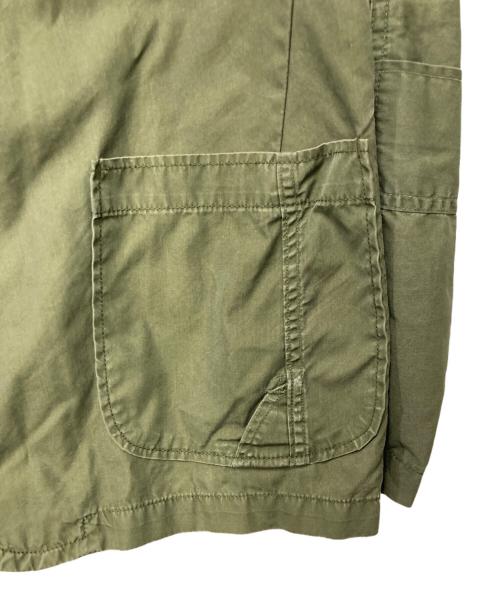 Rebuild by Needles（リビルドバイニードルス）Rebuild by Needles (リビルドバイニードルス) 再構築ミリタリージャケット カーキ サイズ:Ｍの古着・服飾アイテム