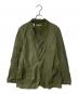 Rebuild by Needles（リビルドバイニードルス）の古着「再構築ミリタリージャケット」｜カーキ